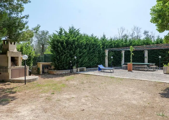 Dimora Marsanou - Natura relax e BBQ nel Salento